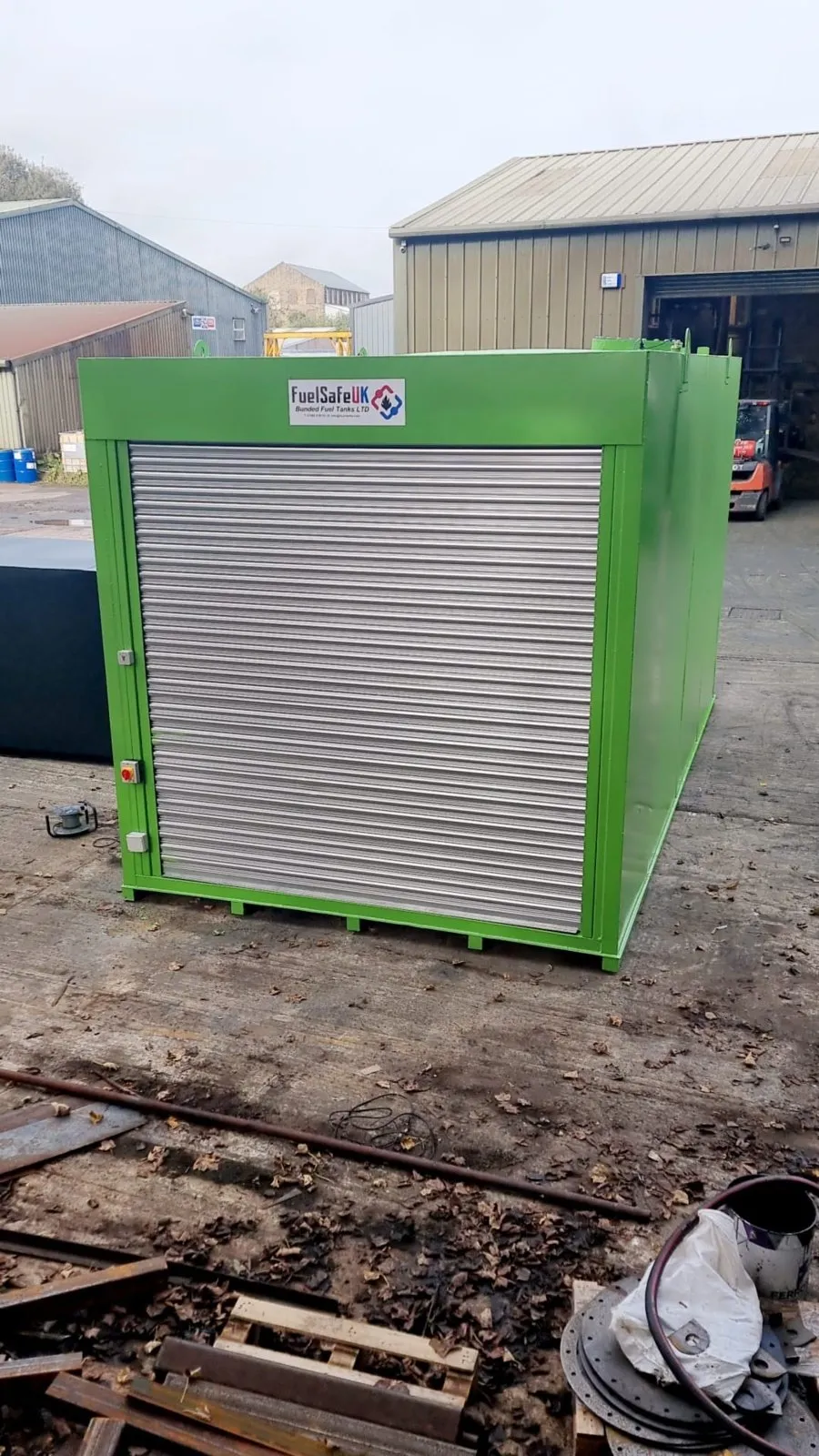 35000 litre storage tank
