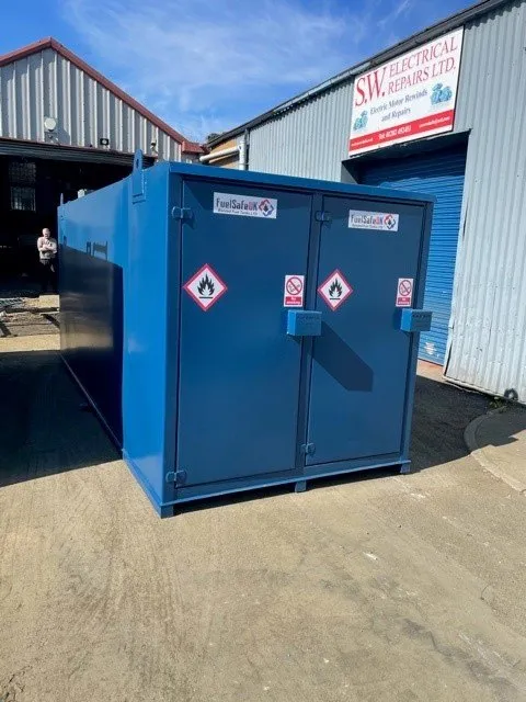 Events Factor bunded split tank