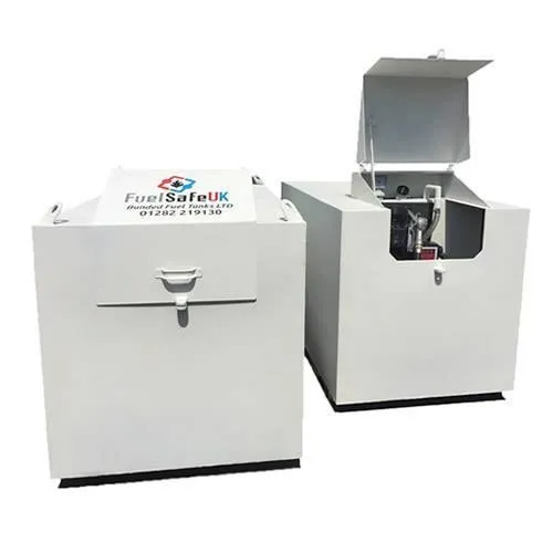 Custom built bunded dispensing tanks built by Fuel Safe UK