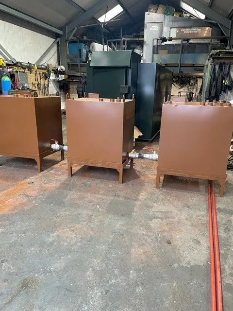 Generator Specialists bunded fuel tank project by Fuel Safe UK