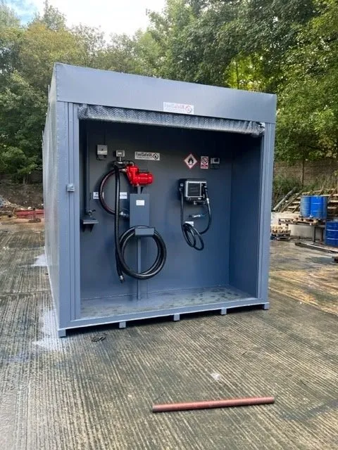 GT Jones Contracting 50000 litre bunded fuel tank