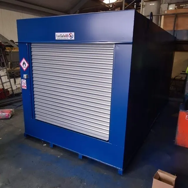 Henzell Enterprises Ltd 25000 litre bunded fuel tank