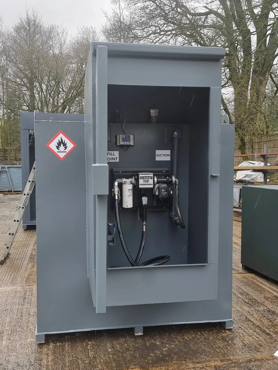 JJ Murdock and Sons bunded fuel tank project by Fuel Safe UK