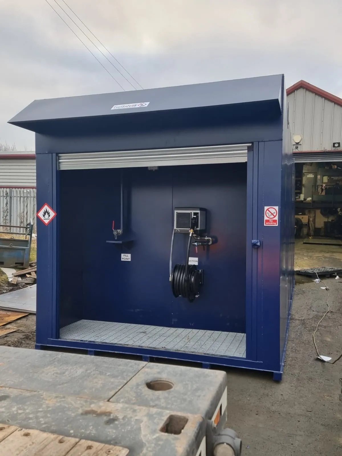Jm transport services ltd bunded fuel tank