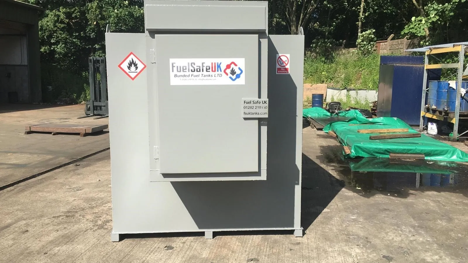 Jolly Gritting Limited 13500 litre bunded fuel tank