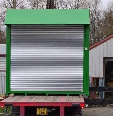Linkline Transport diesel tank
