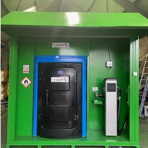 Linkline Transport bunded fuel tank project by Fuel Safe UK