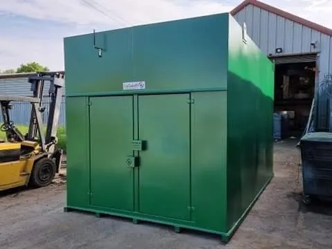 Lovie Quarry 30000 litre bunded fuel tank