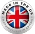 Made in the UK, manufactured in Britain