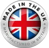Made in the UK, manufactured in Britain