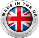 Made in the UK, manufactured in Britain