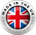 Made in the UK, manufactured in Britain