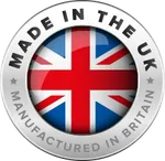 Made in the UK, manufactured in Britain