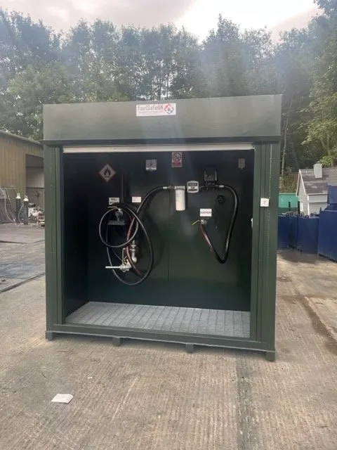 26000 Litre Bunded Fuel Tank from our Steel Bunded Fuel Tanks range by Fuel Safe UK