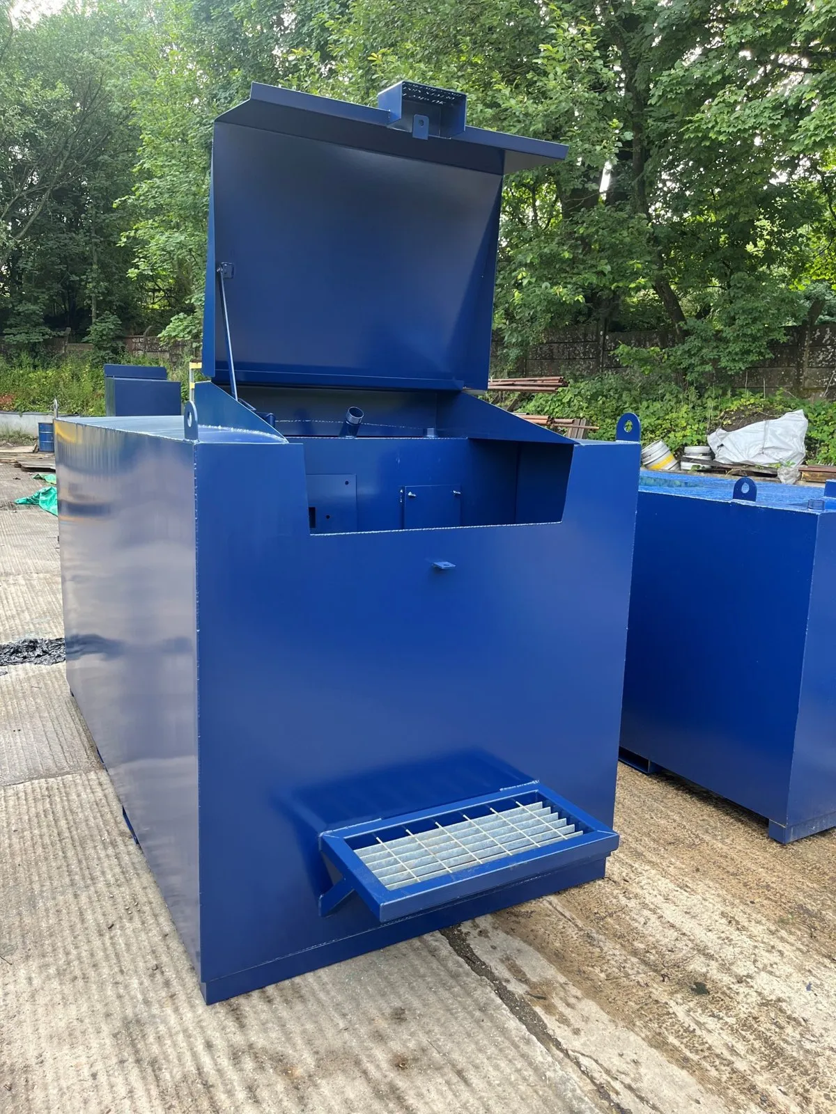 National Construction bunded fuel tank project by Fuel Safe UK