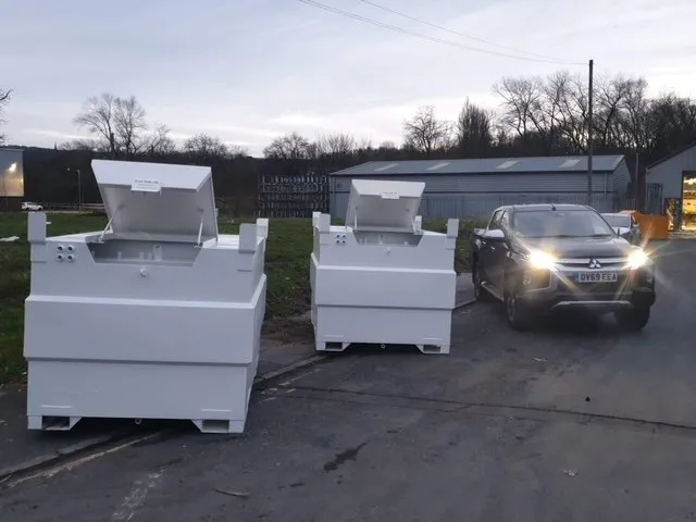 Fuel Safe Cube, view 2