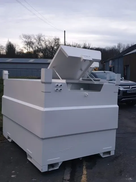Fuel Safe Cube by Fuel Safe UK