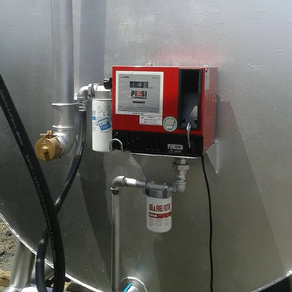 Piusi Cube 56 Electric Diesel Transfer Pump, view 2