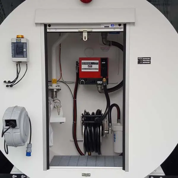 Piusi Cube 56 Electric Diesel Transfer Pump, view 3