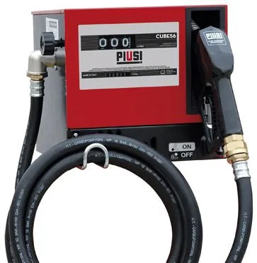 Piusi Cube 56 Electric Diesel Transfer Pump from our Fuel Pumps & Accessories range by Fuel Safe UK