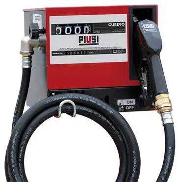 Piusi Cube 90 Electric Diesel Transfer Pump from our Fuel Pumps & Accessories range by Fuel Safe UK