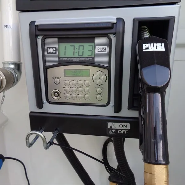Piusi Standard Automatic Diesel Fuel Nozzle, view 2