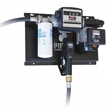 Piusi Wall Mounted Diesel Transfer Pump + Filter from our Fuel Pumps & Accessories range by Fuel Safe UK