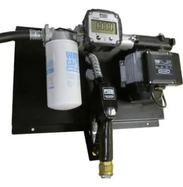Piusi Wall Mounted Diesel Transfer Pump + Pulse Meter from our Fuel Pumps & Accessories range by Fuel Safe UK