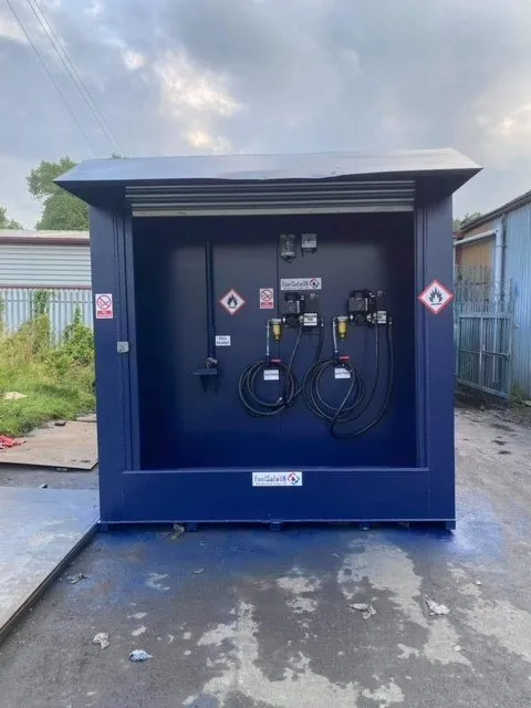 PL Transport 55000 litre bunded fuel tank