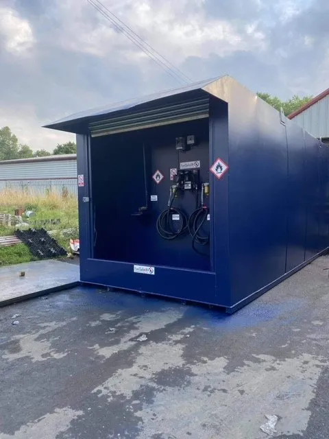 PL Transport bunded fuel tank project by Fuel Safe UK