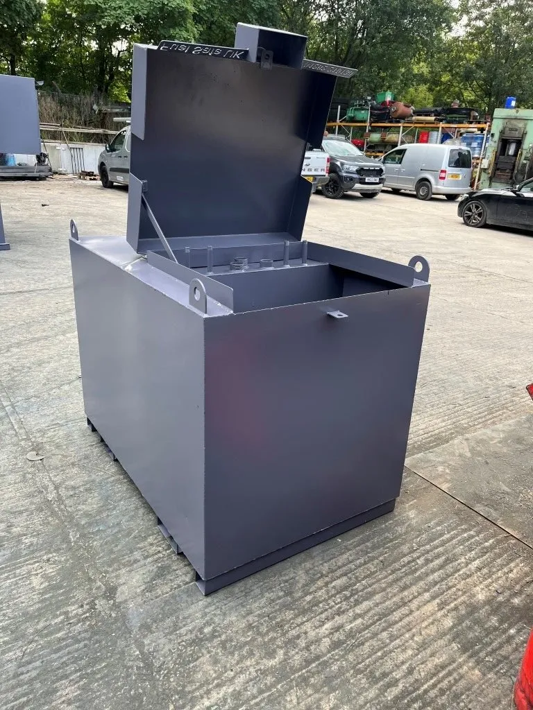 1000 Litre Generator Feed Tank by Fuel Safe UK