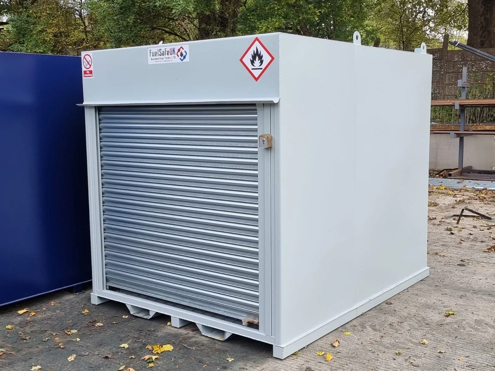 Pleavin Power bunded fuel tank project by Fuel Safe UK