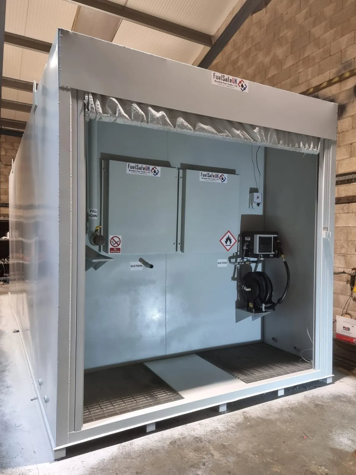Peavin Power 50000 litre bunded fuel tank