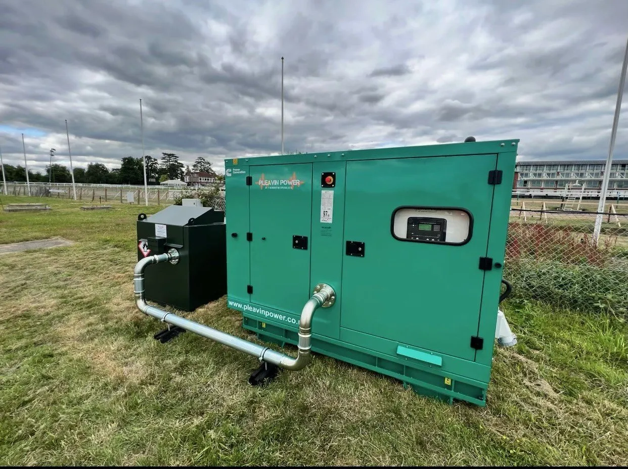 Pleavin Power bunded fuel tank project by Fuel Safe UK
