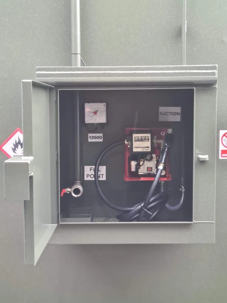 Richmond Hall Farm Ltd 13500 litre bunded fuel tank