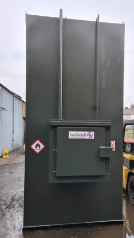 Richmond Hall Farm Ltd bunded fuel tank