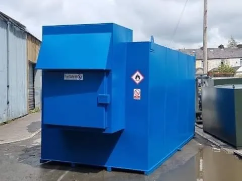 SSSi Limited 25000 litre bunded dispensing tank