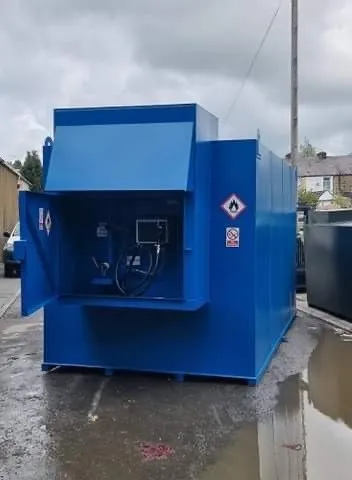 SSSi Limited bunded fuel tank project by Fuel Safe UK