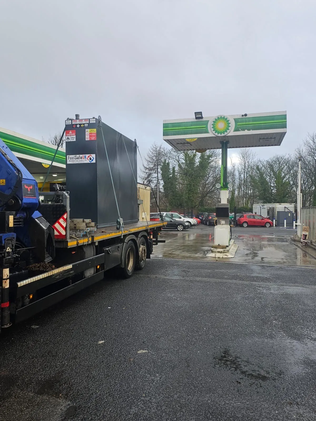 Star Forecourts bunded fuel tank, photo 2