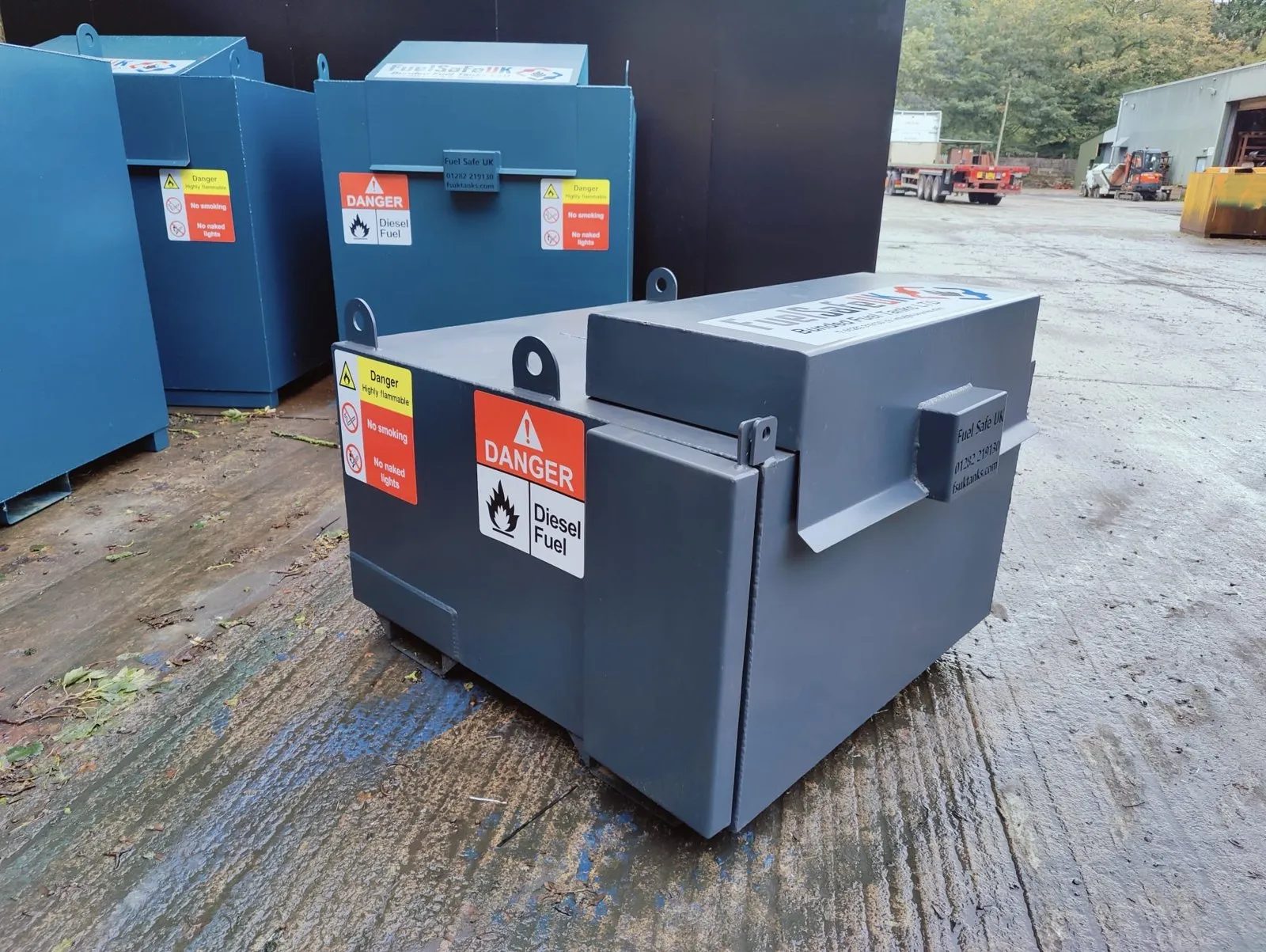 Star Transport Ltd bunded fuel tank project by Fuel Safe UK