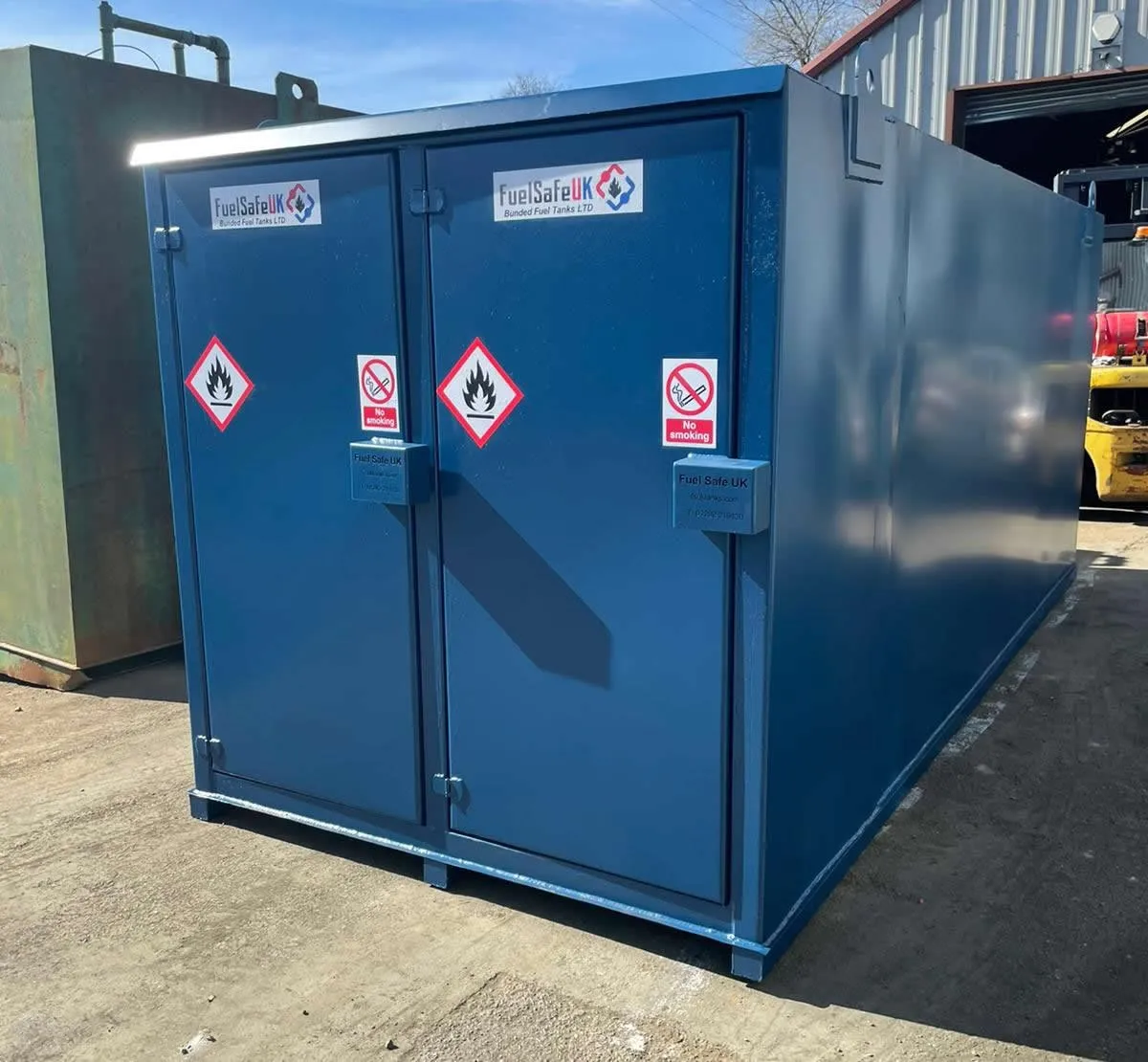 Thomasson Farms bunded fuel tank project by Fuel Safe UK