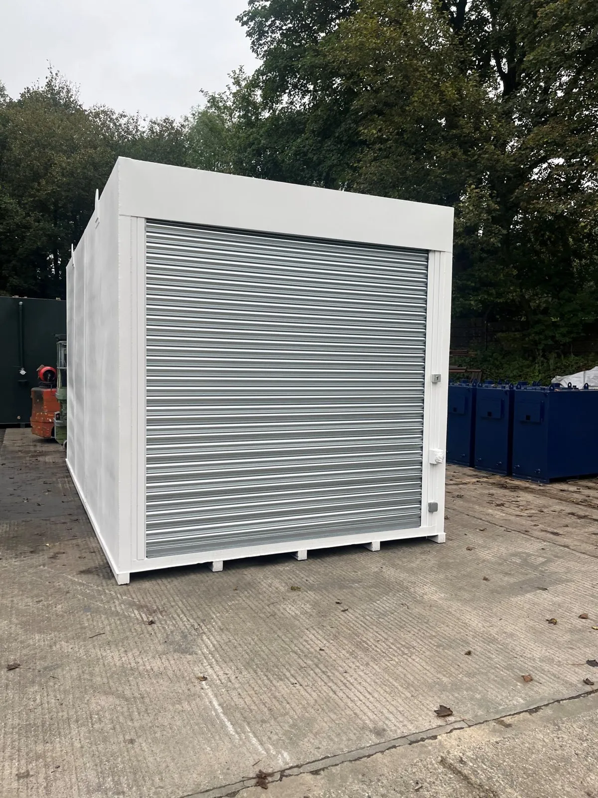 T&M Plant Hire bunded fuel tank project by Fuel Safe UK