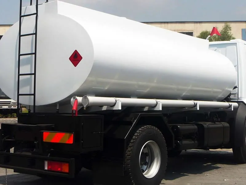 Transport and logistics fuel tanker