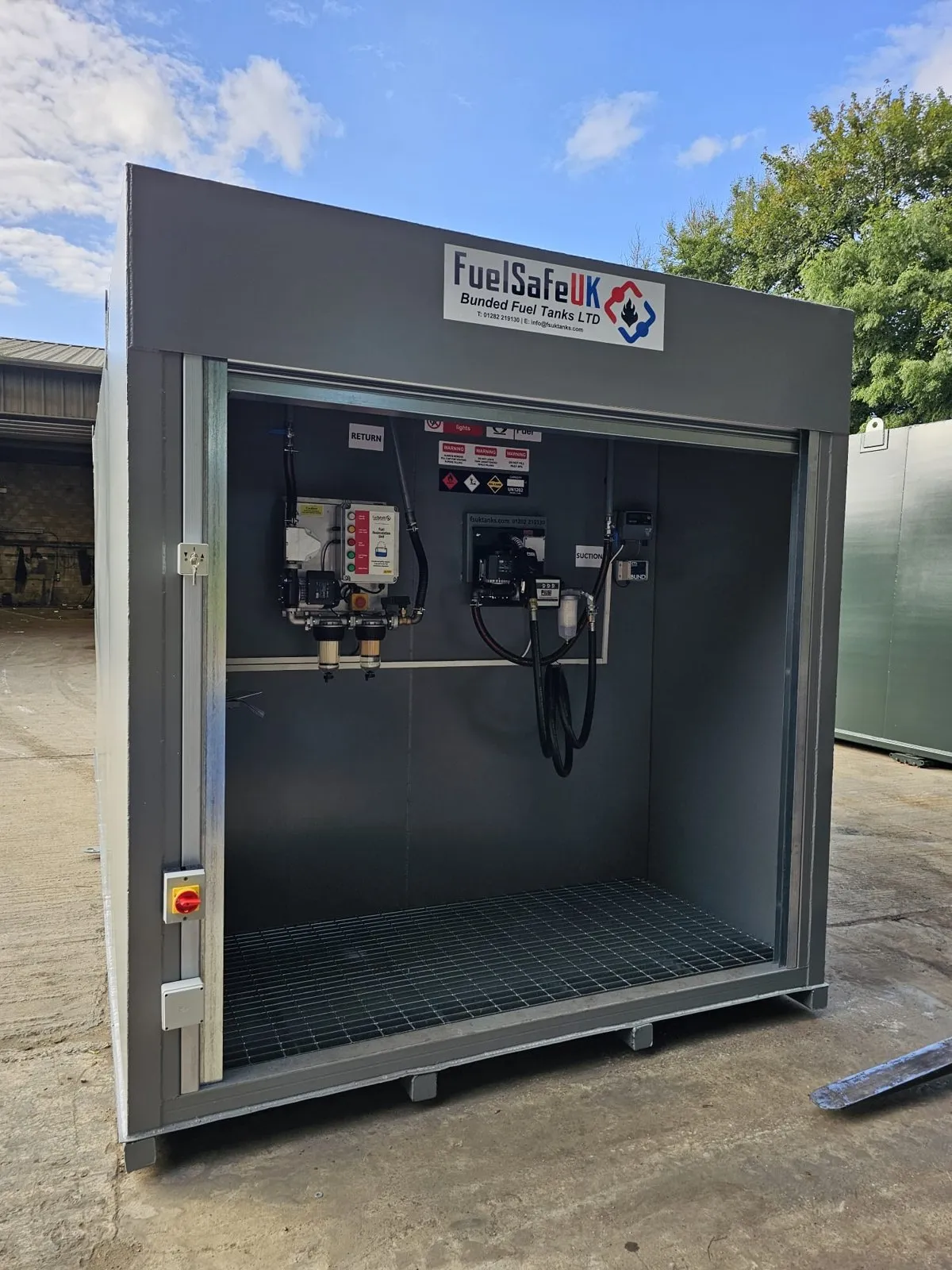 TSML Limited bunded fuel tank project by Fuel Safe UK