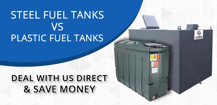 Steel Bunded Fuel Tanks vs Plastic Fuel Tanks