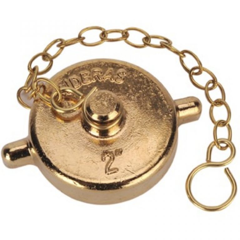 Brass Fuel Tank Filler Cap Fuel Safe UK