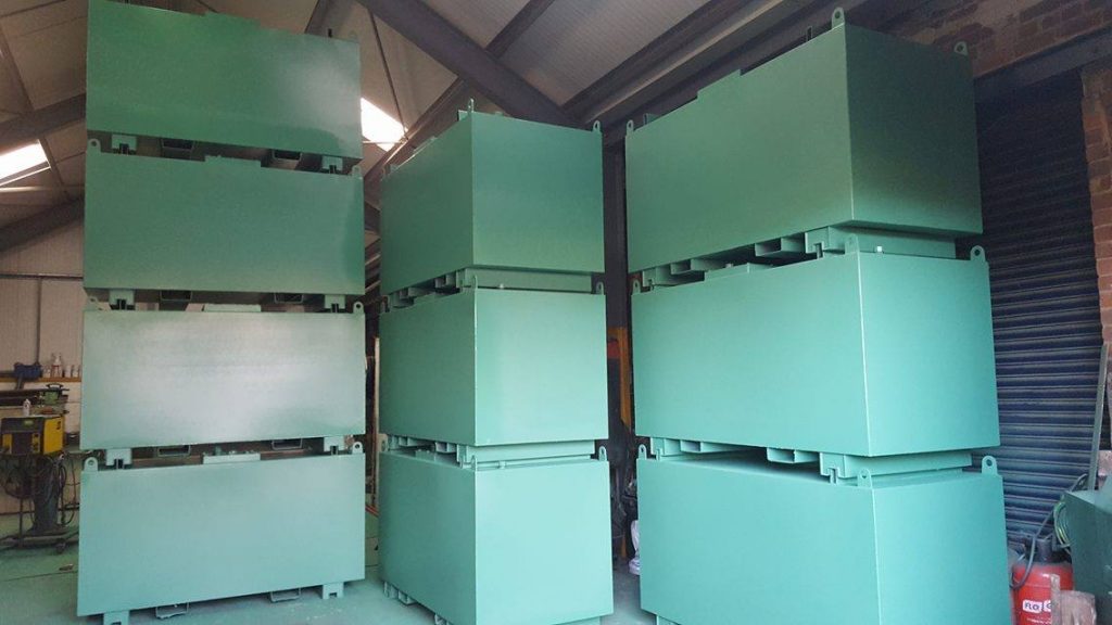 Protecting a Bunded Fuel Tank in winter