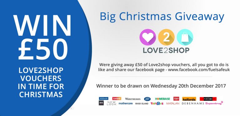 Win £50 in Love2Shop Vouchers