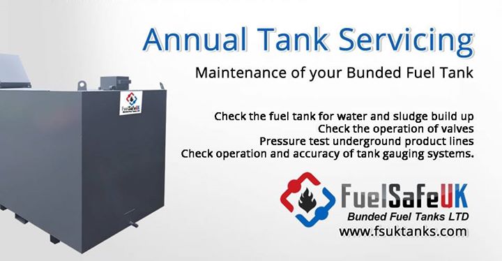 Maintenance of Bunded Fuel Tanks – It is necessary to service a bunded fuel…