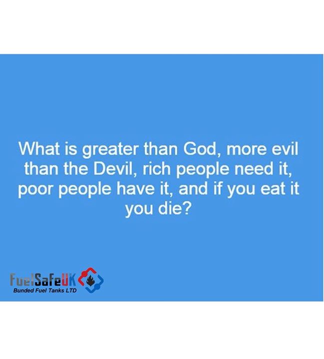 While we’re working hard making fuel tanks for the world, see if anyone can…